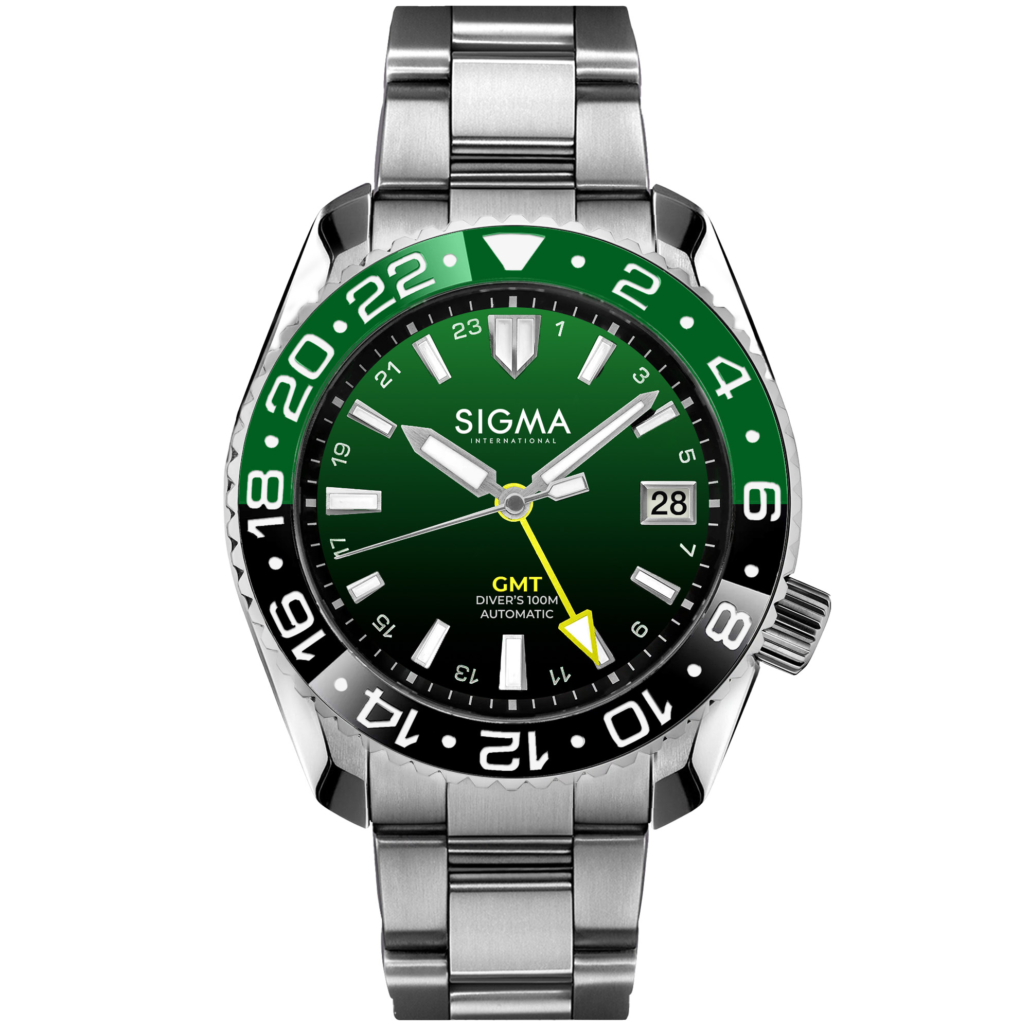 Часы SIGMA International GMT 9E58MBB